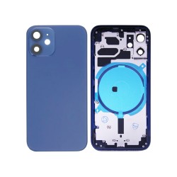 Back Cover+Frame Apple iPhone 12 Mini Blue Back Cover+Frame Apple iPhone 12 Mini Blue